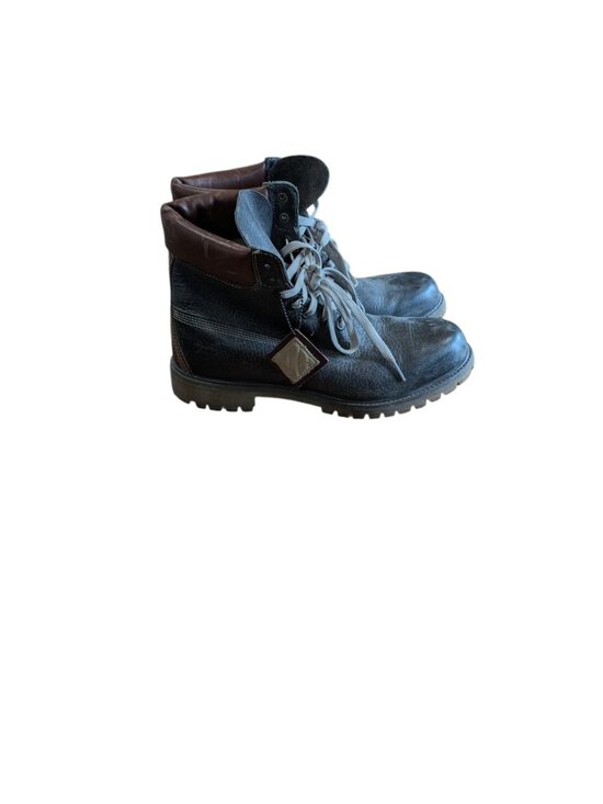 Timberland A18AW Dark Brown 6 Inch Genuine Leather Boots Sz 11.5 main image 6